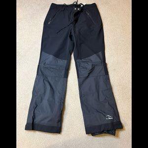 Llbean womens softshell pant